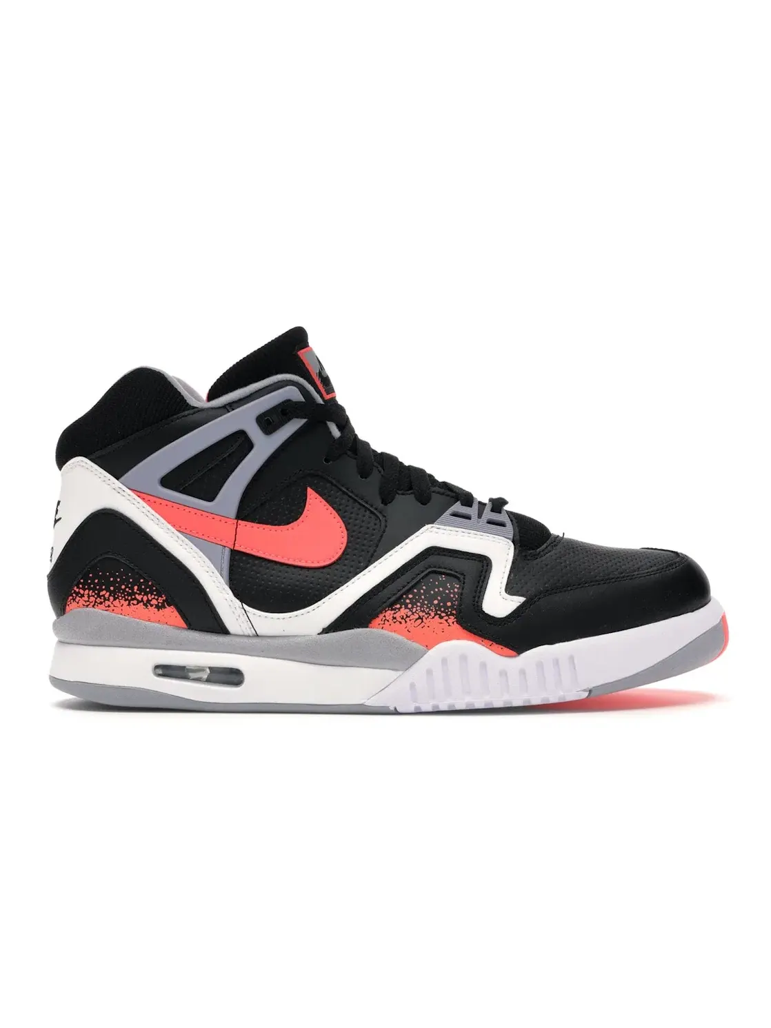 Мужские кроссовки Lifestyle Nike Air Tech Challenge II — изображение 1 из 4, черный/-белый