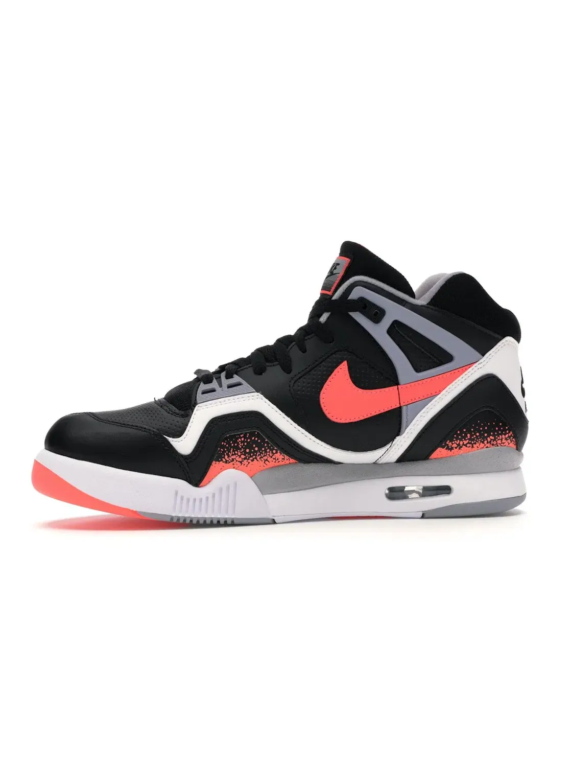Мужские кроссовки Lifestyle Nike Air Tech Challenge II — изображение 3 из 4, черный/-белый