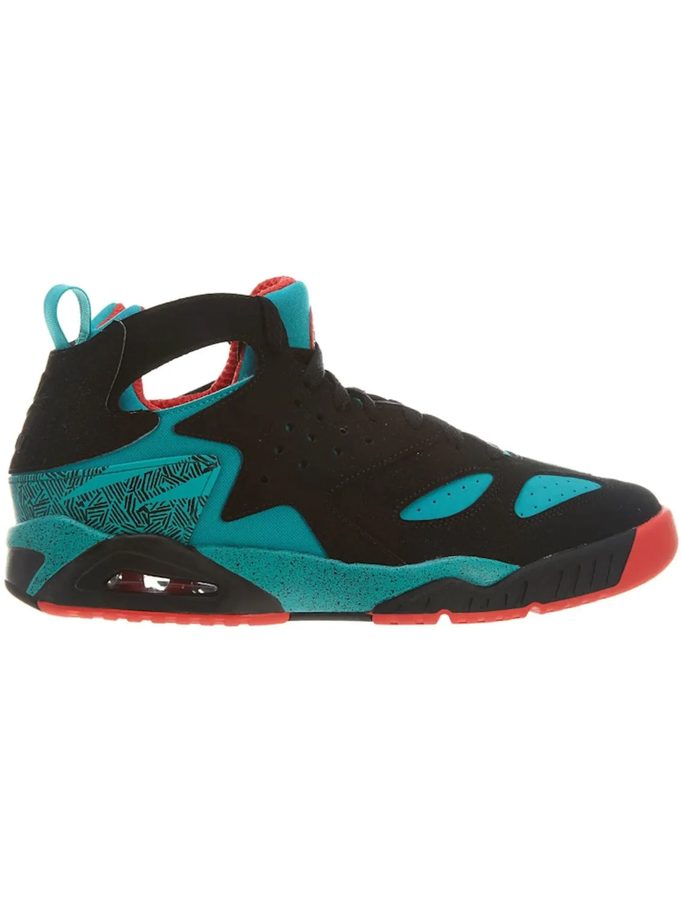 Мужские кроссовки Lifestyle Nike Air Tech Challenge Hrche — изображение 1 из 1, черный/зеленый