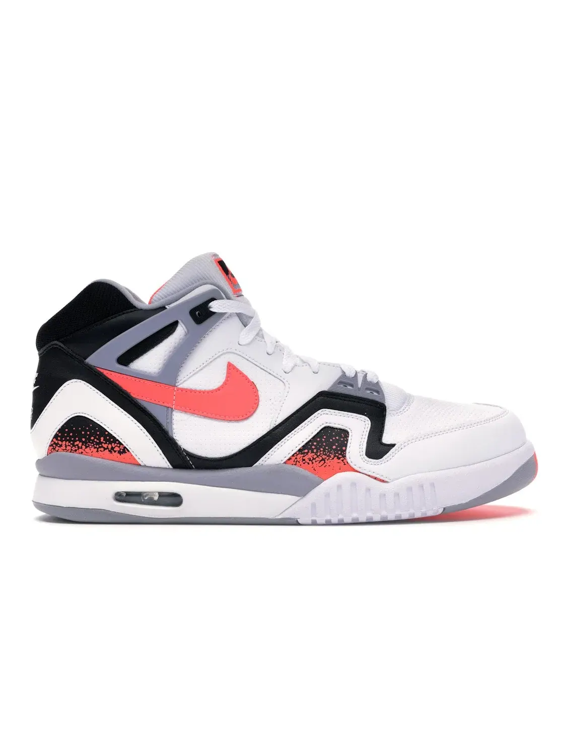 Мужские кроссовки с принтом Nike Air Tech Challenge II Nike — изображение 1 из 4, белый/-черный