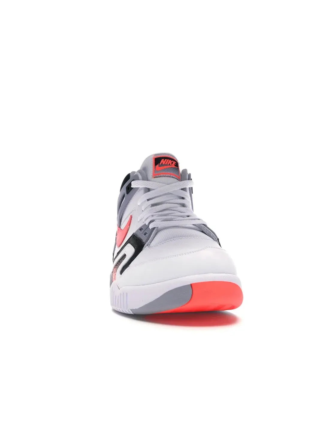 Мужские кроссовки с принтом Nike Air Tech Challenge II Nike — изображение 2 из 4, белый/-черный