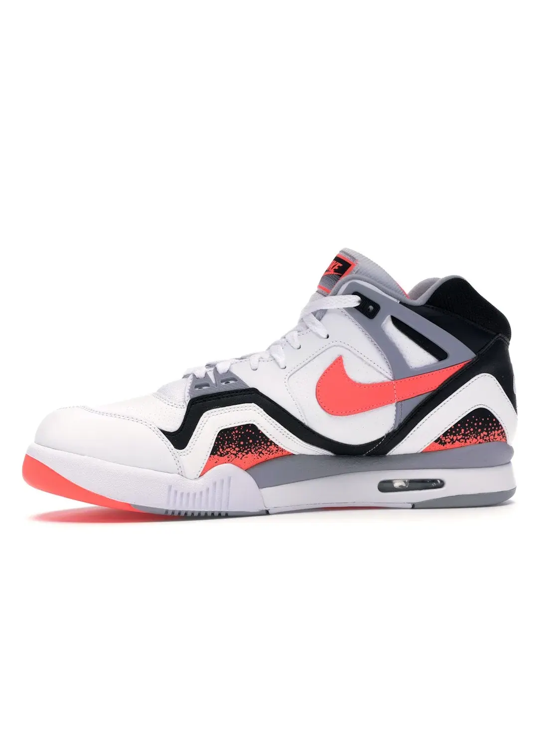 Мужские кроссовки с принтом Nike Air Tech Challenge II Nike — изображение 3 из 4, белый/-черный