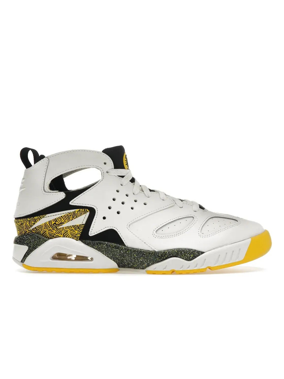 Мужские кроссовки Lifestyle Nike Air Tech Challenge Huarache — изображение 1 из 4, белый/черный/желтый
