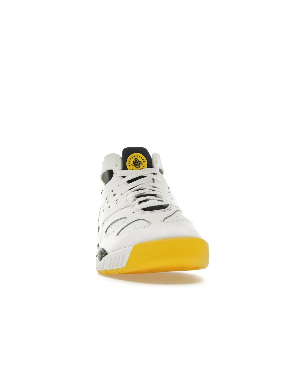 Мужские кроссовки Lifestyle Nike Air Tech Challenge Huarache — изображение 2 из 4, белый/черный/желтый