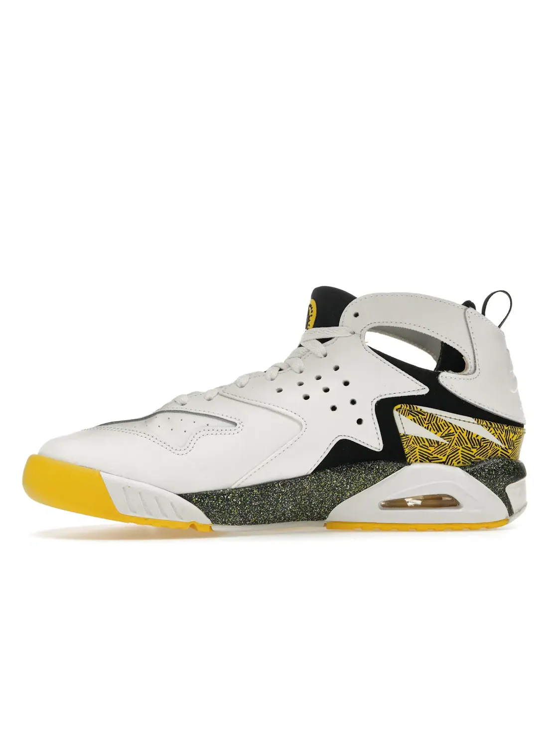 Мужские кроссовки Lifestyle Nike Air Tech Challenge Huarache — изображение 3 из 4, белый/черный/желтый