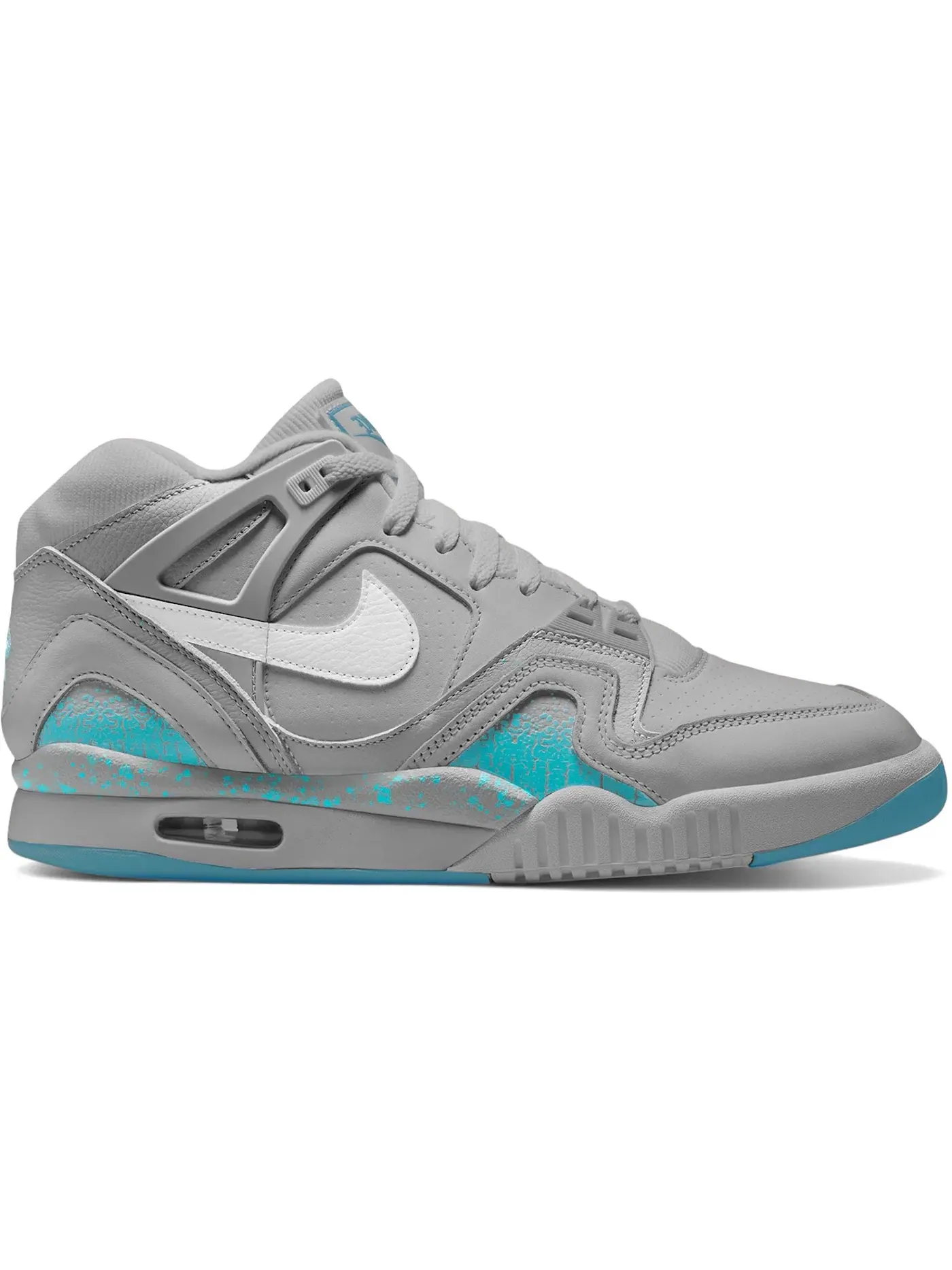 Мужские кроссовки Lifestyle Nike Air Tech Challenge II — изображение 1 из 1, белый//красный//синий