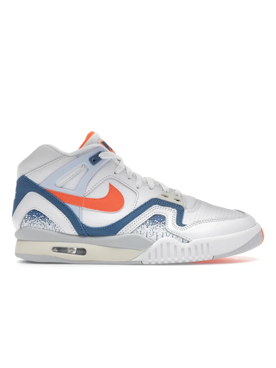Мужские кроссовки с цветовым блоком Nike Air Tech Challenge II — изображение 1 из 4, синий-серый-платиновый