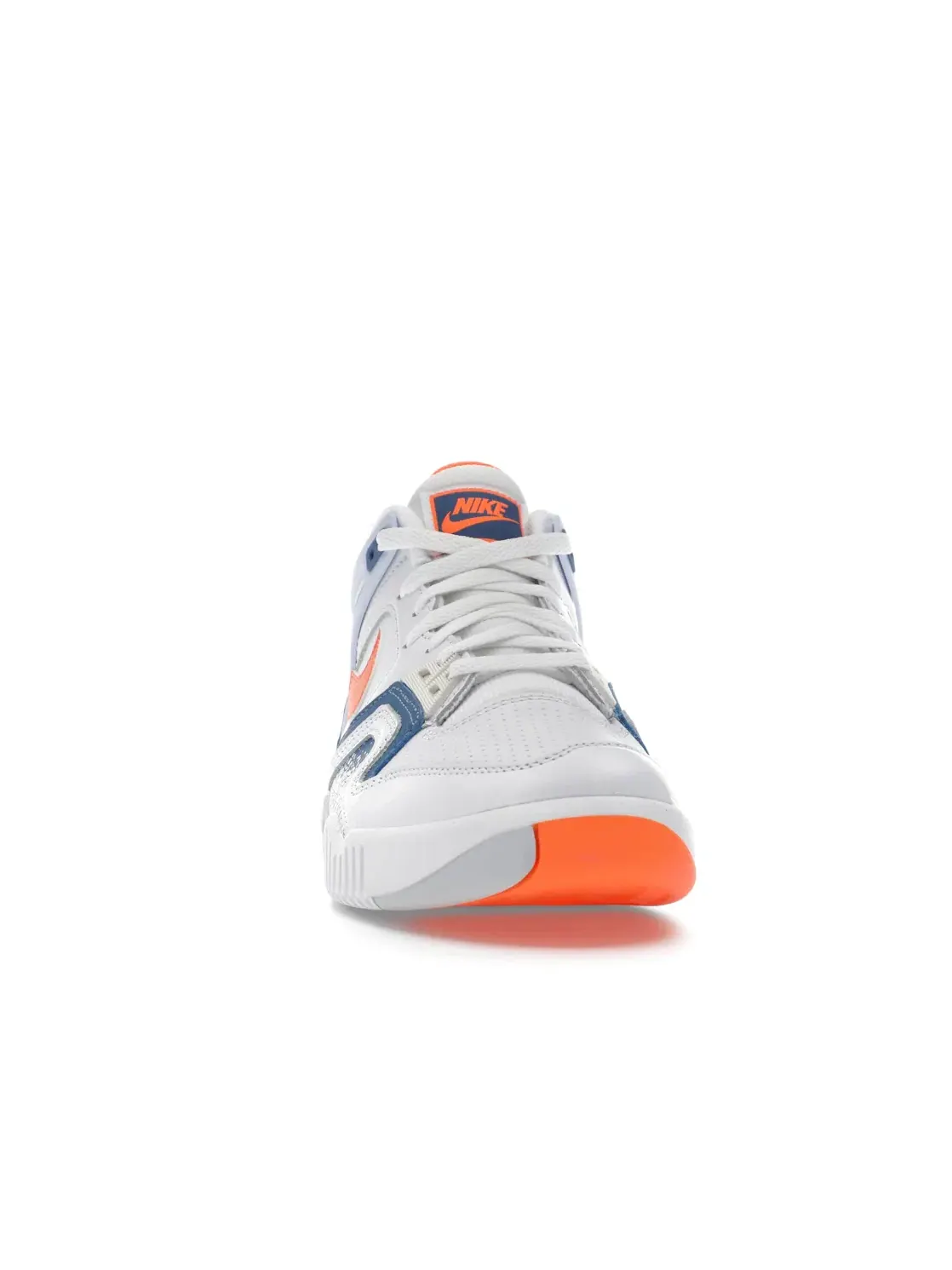 Мужские кроссовки с цветовым блоком Nike Air Tech Challenge II — изображение 2 из 4, синий-серый-платиновый
