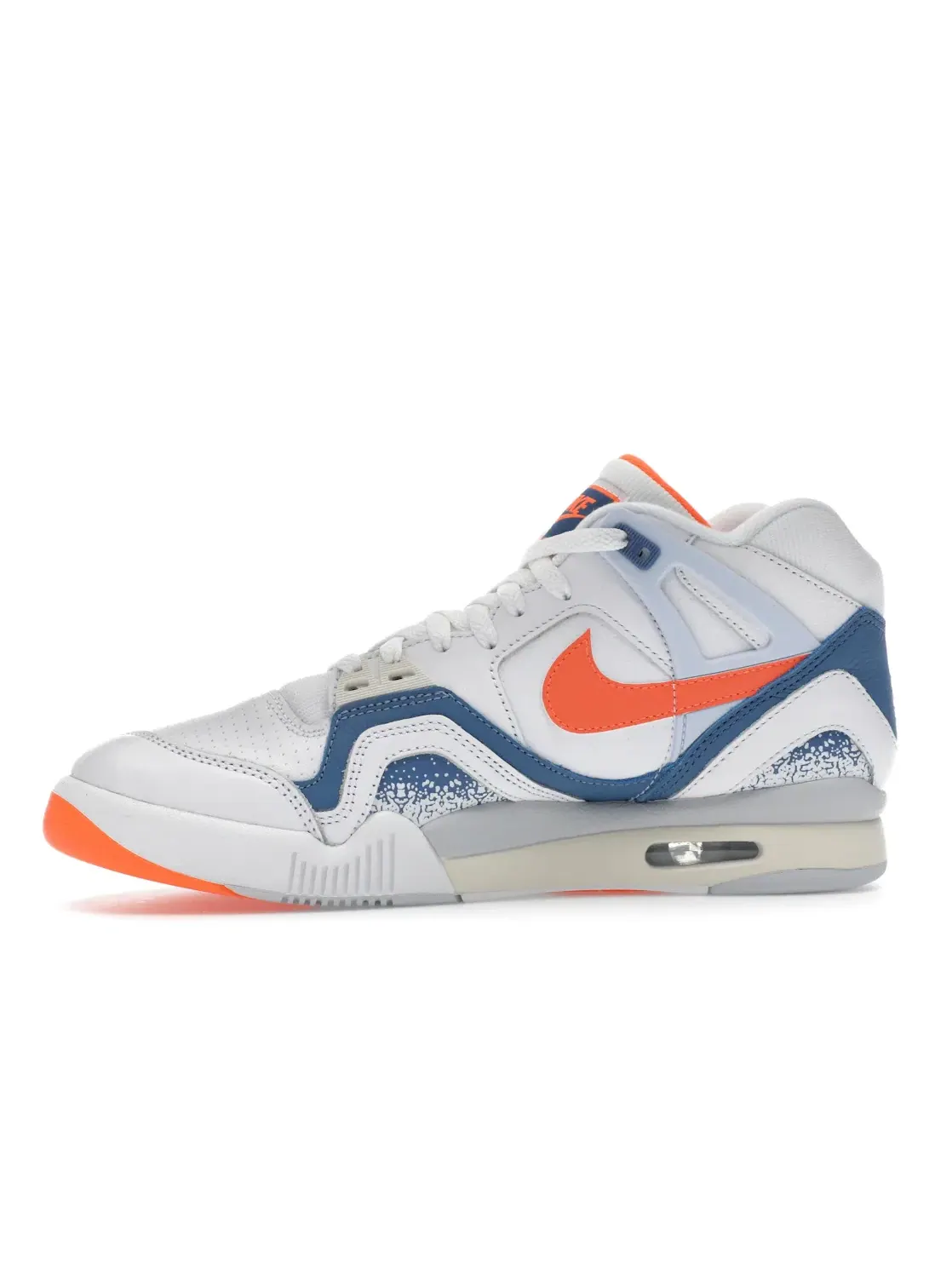 Мужские кроссовки с цветовым блоком Nike Air Tech Challenge II — изображение 3 из 4, синий-серый-платиновый