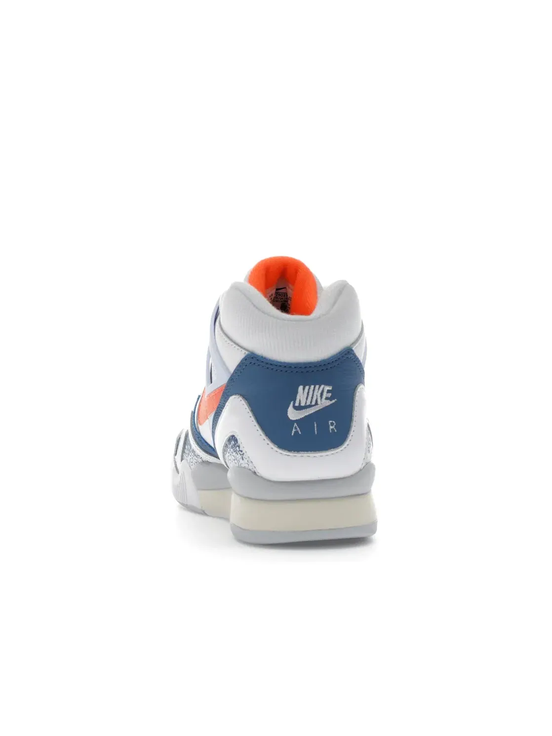 Мужские кроссовки с цветовым блоком Nike Air Tech Challenge II — изображение 4 из 4, синий-серый-платиновый