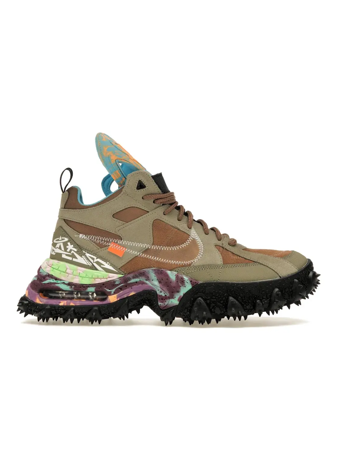 Мужские кроссовки Lifestyle с принтом Nike Air Terra Forma Off-White — изображение 1 из 4