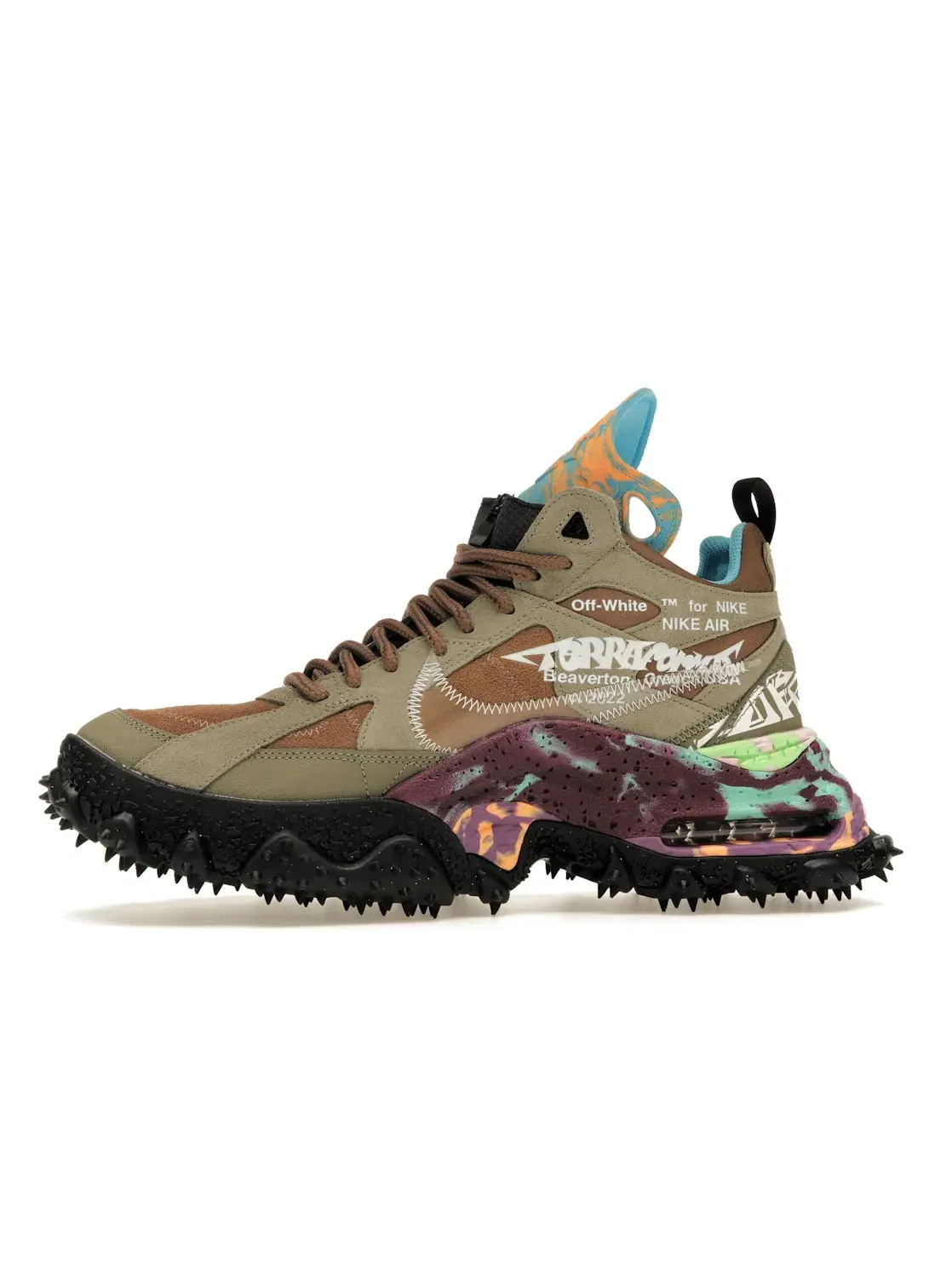 Мужские кроссовки Lifestyle с принтом Nike Air Terra Forma Off-White — изображение 3 из 4
