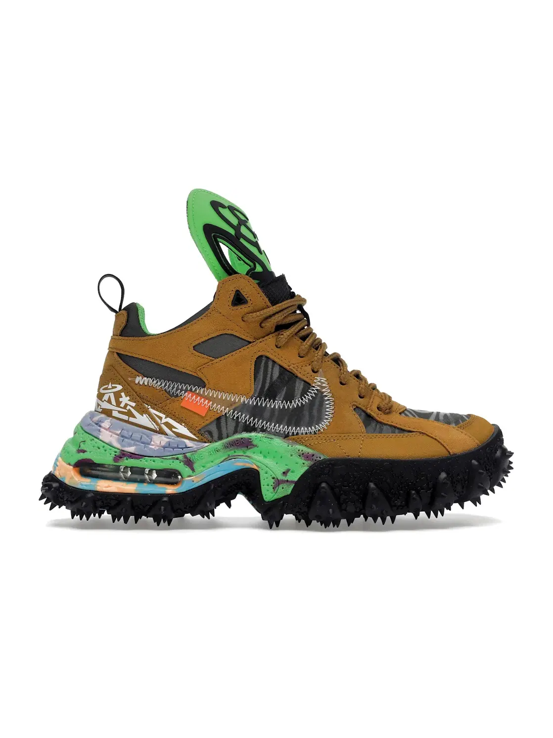 Мужские кроссовки Lifestyle Nike Air Terra Forma — изображение 1 из 4, зеленый/черный