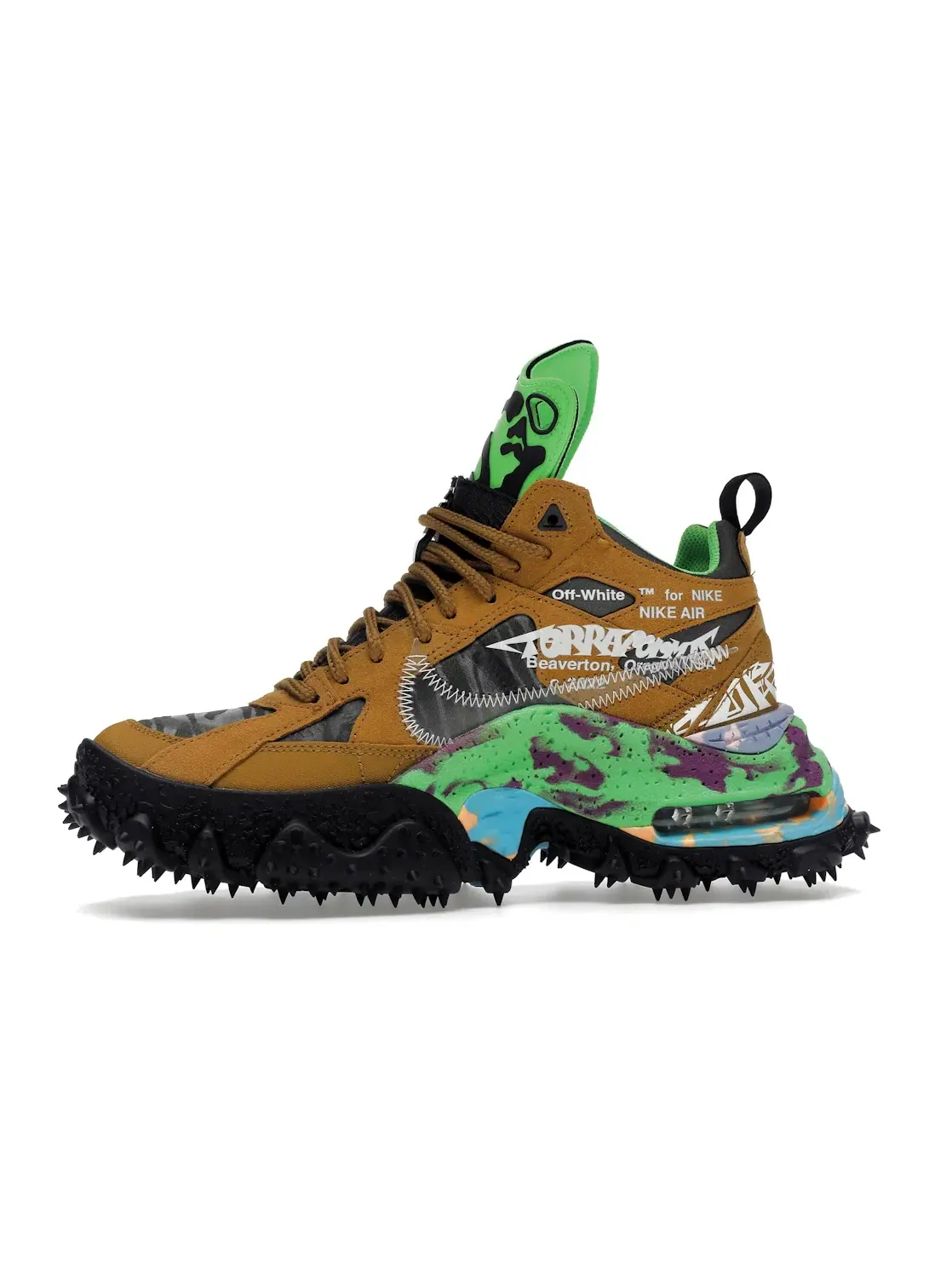Мужские кроссовки Lifestyle Nike Air Terra Forma — изображение 3 из 4, зеленый/черный