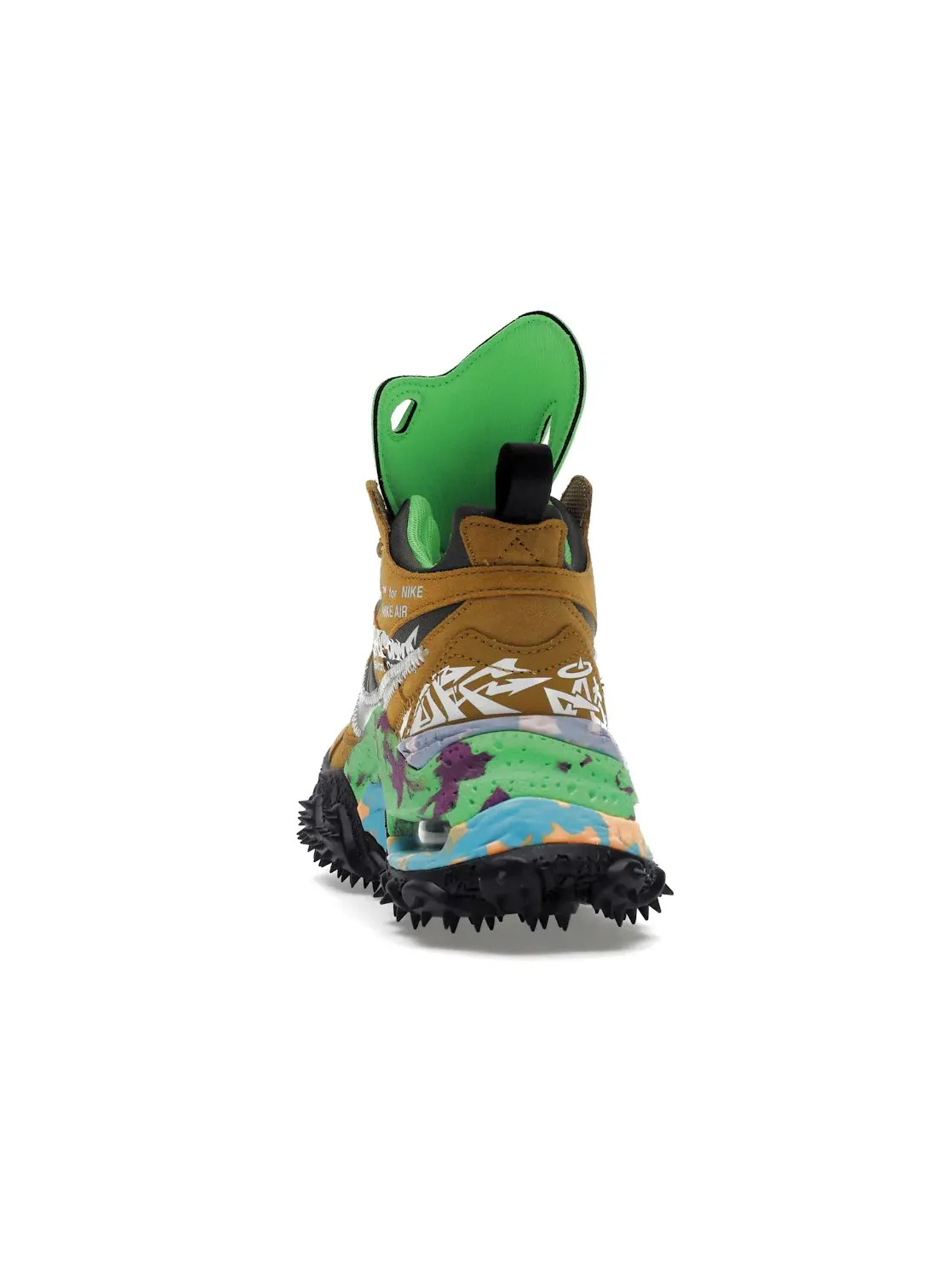 Мужские кроссовки Lifestyle Nike Air Terra Forma — изображение 4 из 4, зеленый/черный