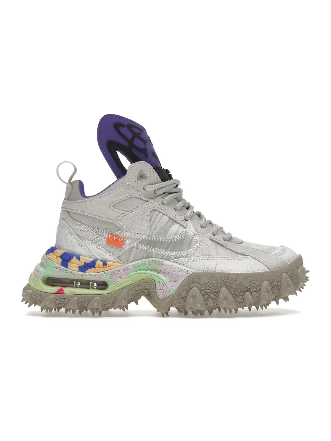 Мужские кроссовки Lifestyle Nike Air Terra Forma — изображение 1 из 4, белый/фиолетовый