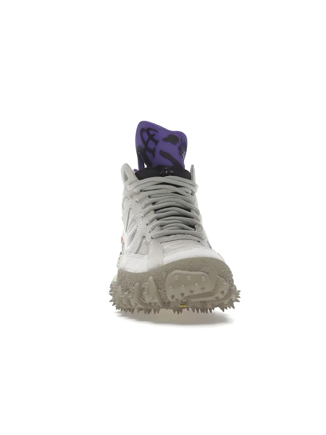 Мужские кроссовки Lifestyle Nike Air Terra Forma — изображение 2 из 4, белый/фиолетовый