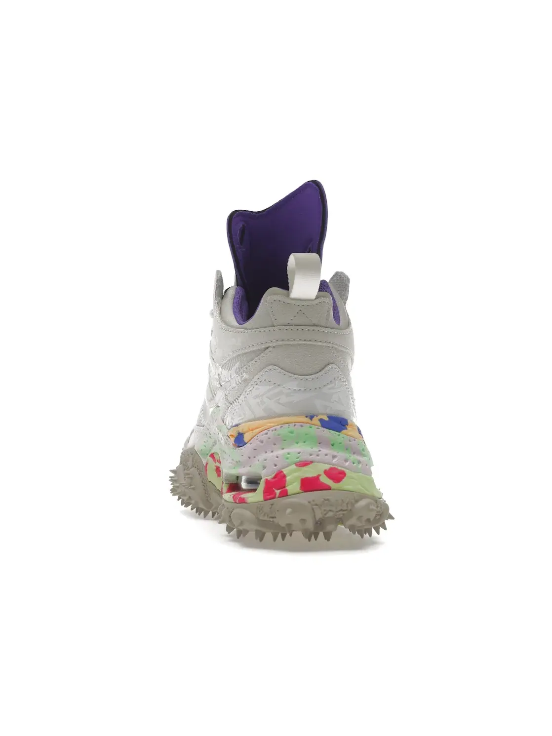 Мужские кроссовки Lifestyle Nike Air Terra Forma — изображение 4 из 4, белый/фиолетовый