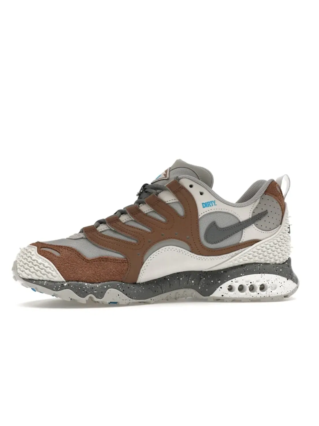 Мужские кроссовки Lifestyle Nike Air Terra Humara — изображение 3 из 4, коричневый/серый-белый