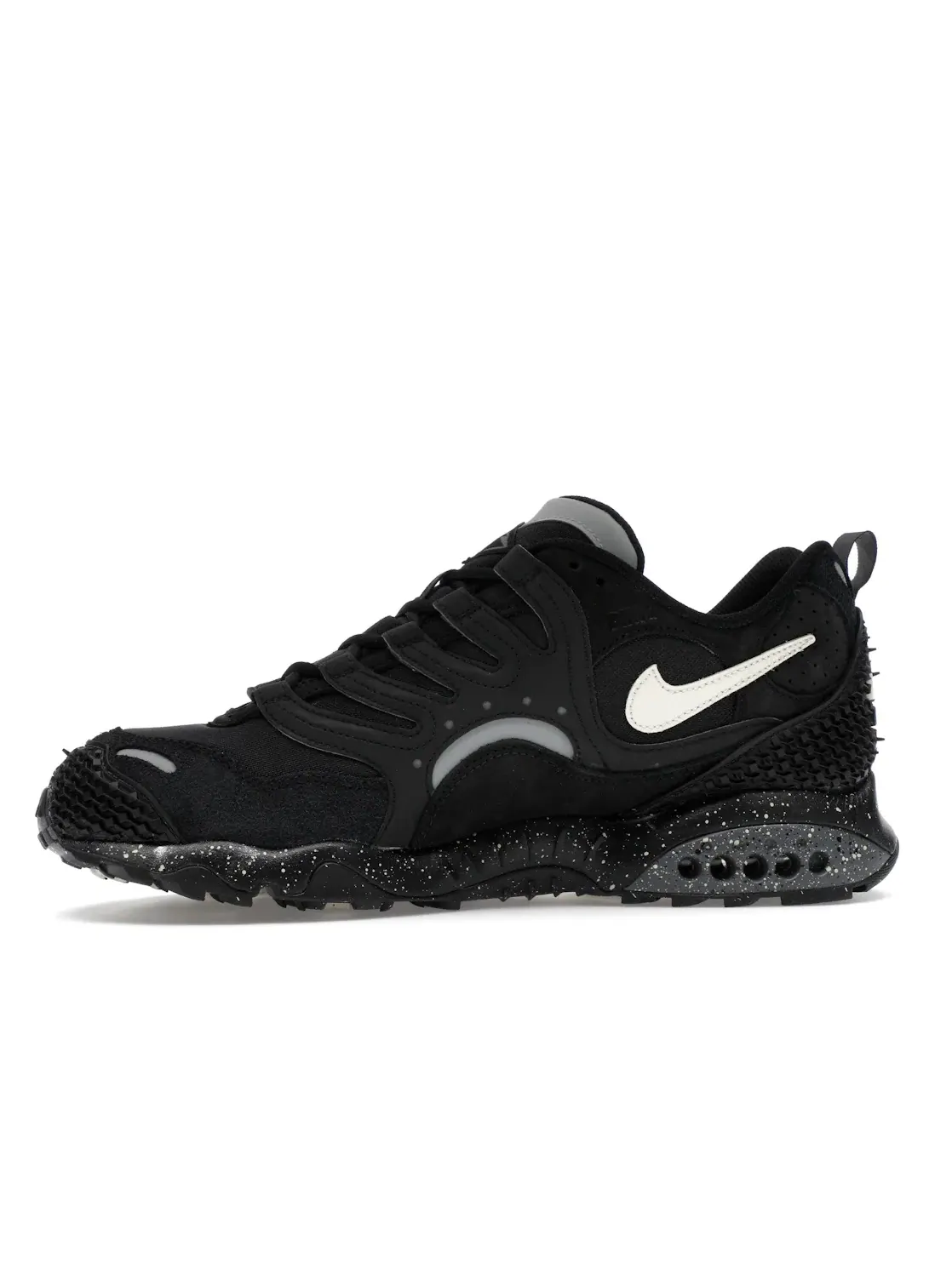 Мужские кроссовки с коллаборацией Nike Air Terra Humara Undefeated Nike — изображение 3 из 4, черный/-черный