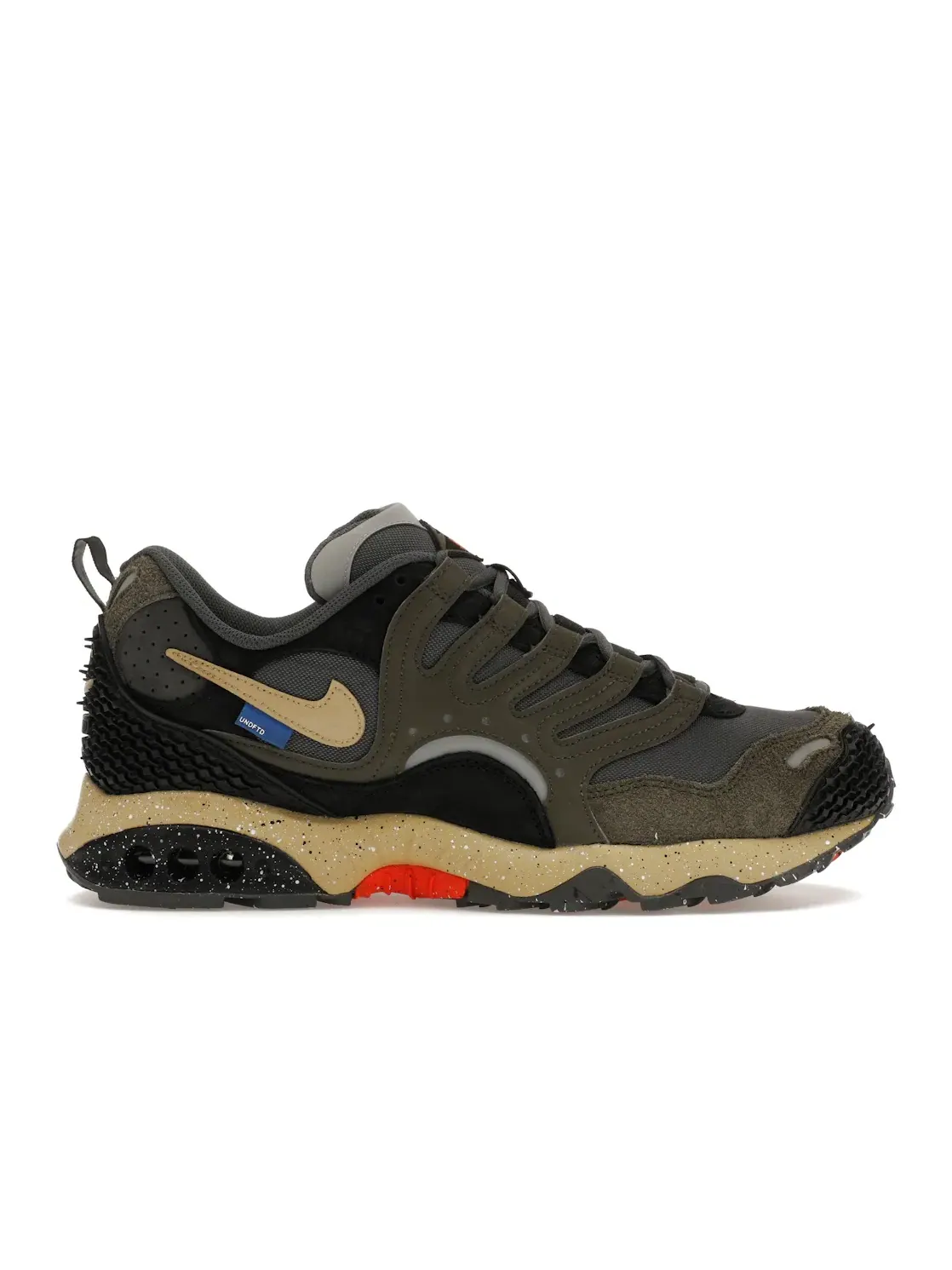 Мужские кроссовки для трейлраннинга Nike Air Terra Humara Nike — изображение 1 из 4, хаки//серый