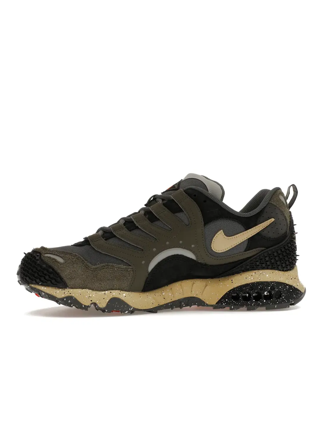 Мужские кроссовки для трейлраннинга Nike Air Terra Humara Nike — изображение 3 из 4, хаки//серый