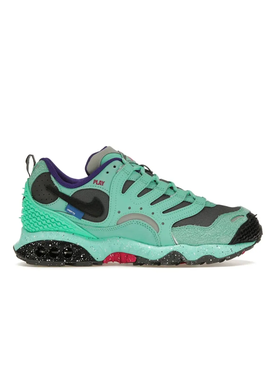 Мужские кроссовки lifestyle с коллаборацией Nike Air Terra Humara Undefeated — изображение 1 из 4, светлый/черный-серый