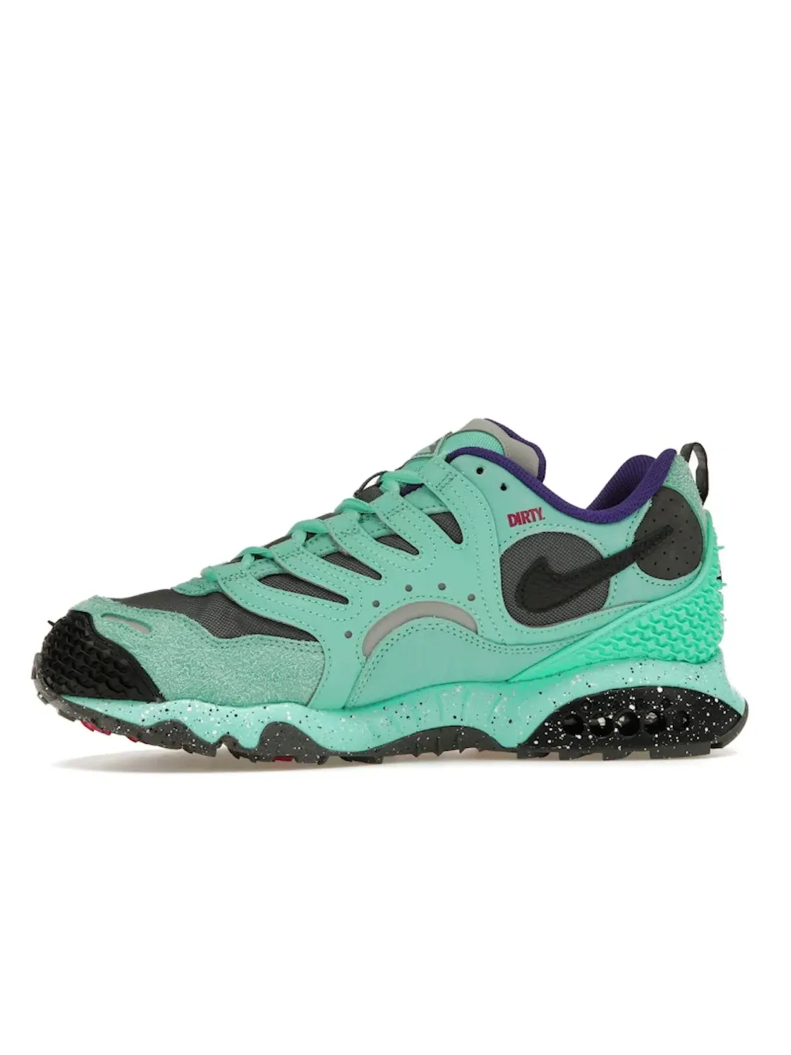 Мужские кроссовки lifestyle с коллаборацией Nike Air Terra Humara Undefeated — изображение 3 из 4, светлый/черный-серый