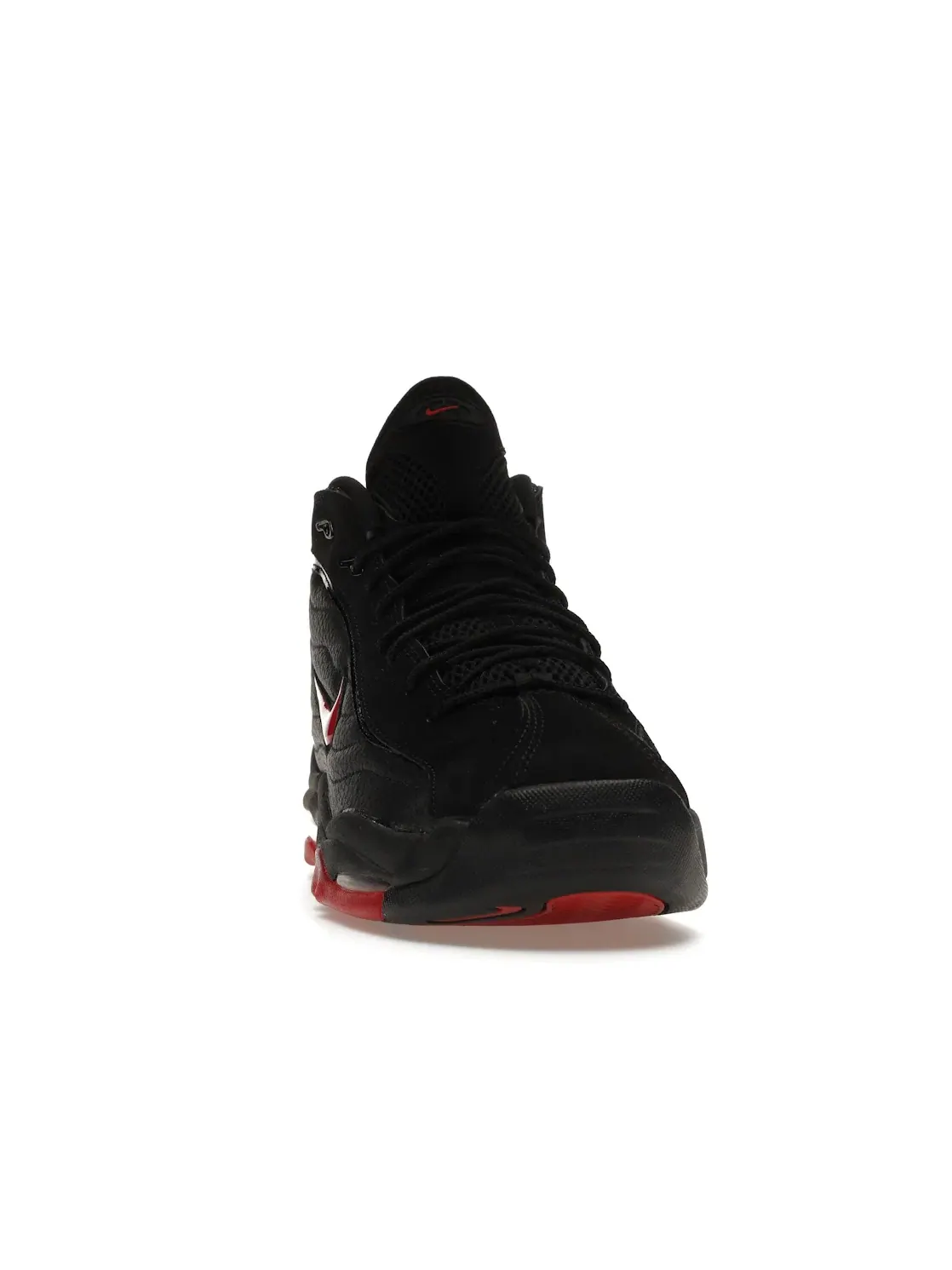 Мужские кроссовки с видимой воздушной подушкой Nike Air Total Max Uptempo Nike — изображение 2 из 4, черный/черный/красный
