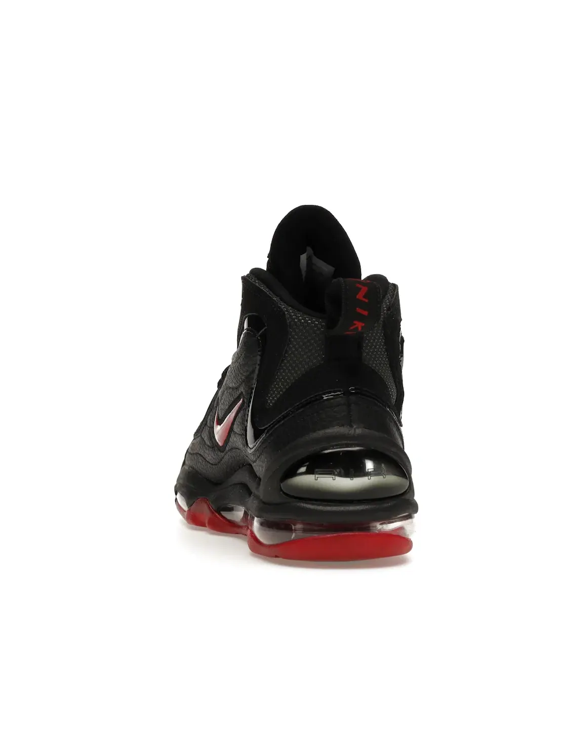 Мужские кроссовки с видимой воздушной подушкой Nike Air Total Max Uptempo Nike — изображение 4 из 4, черный/черный/красный