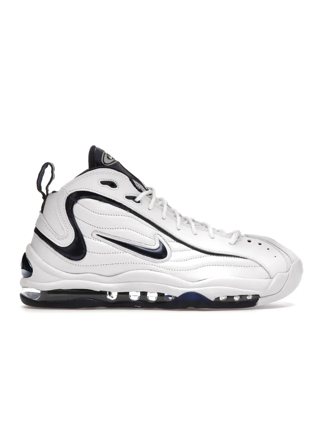 Мужские кроссовки на шнурках Nike Air Total Max Uptempo Nike — изображение 1 из 4, белый/темно-синий