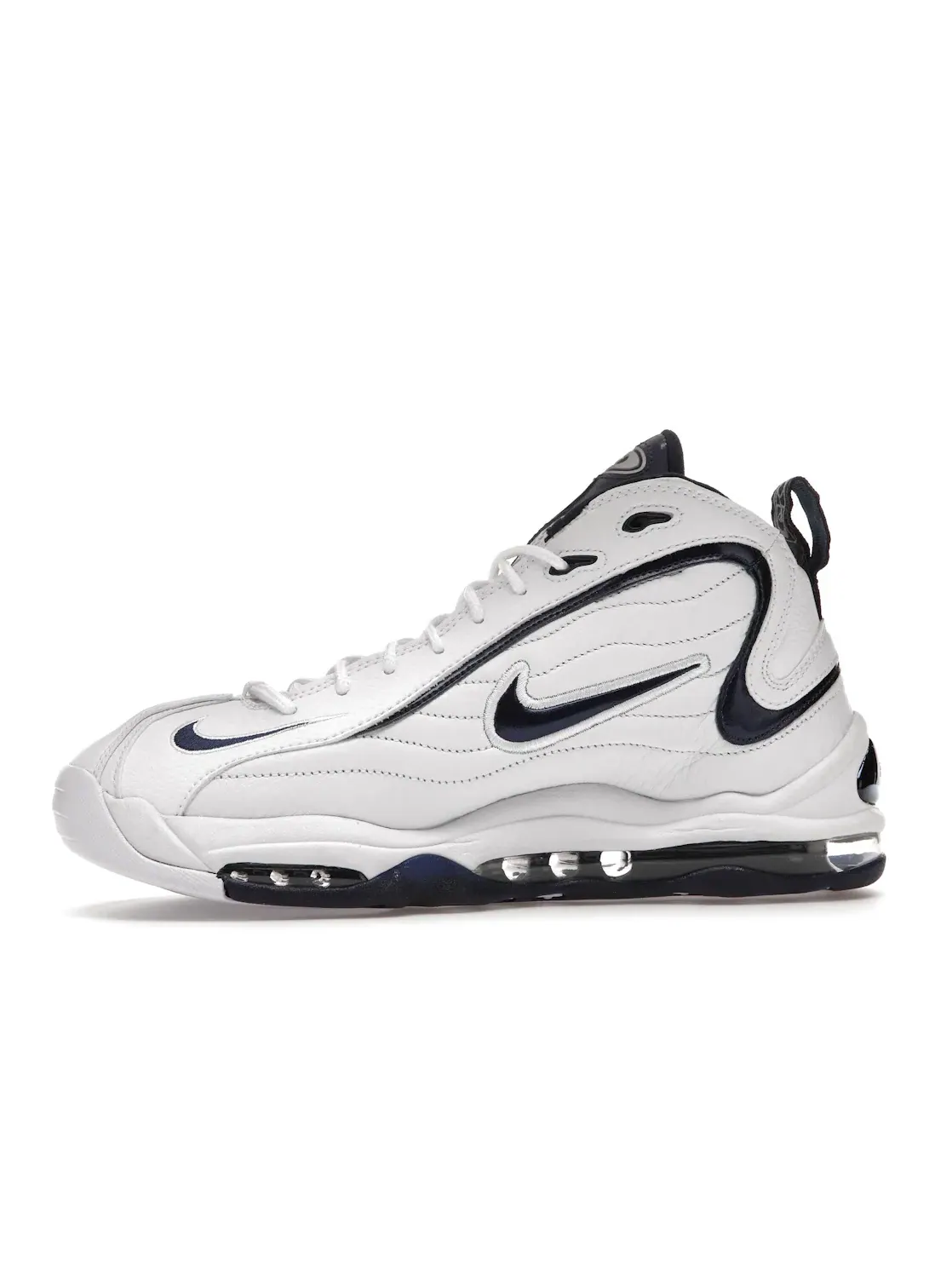 Мужские кроссовки на шнурках Nike Air Total Max Uptempo Nike — изображение 3 из 4, белый/темно-синий