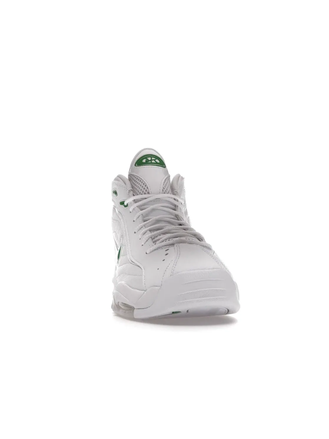 Мужские кроссовки с полной амортизацией Nike Air Total Max Uptempo Nike — изображение 2 из 4, белый/зеленый