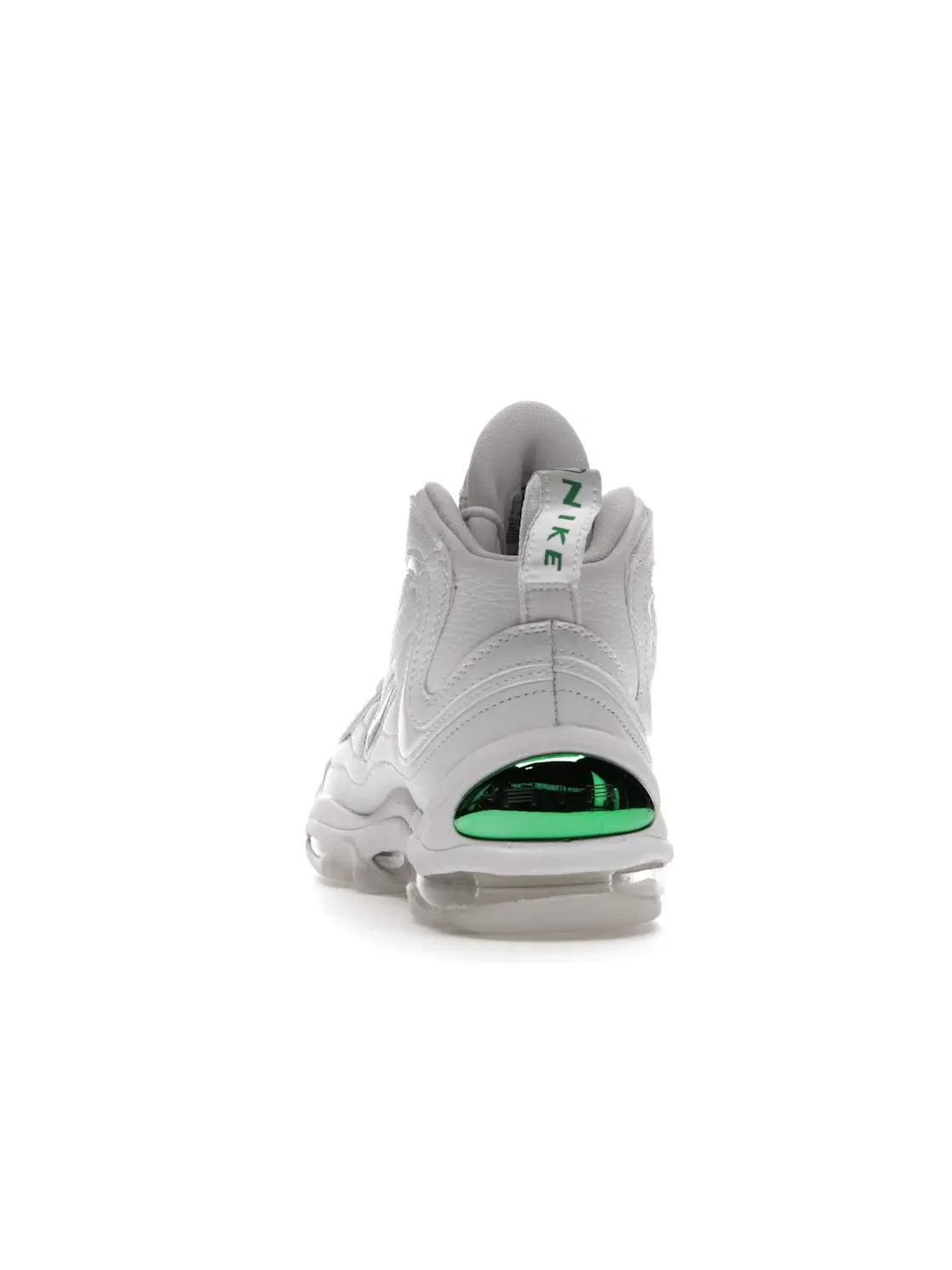Мужские кроссовки с полной амортизацией Nike Air Total Max Uptempo Nike — изображение 4 из 4, белый/зеленый
