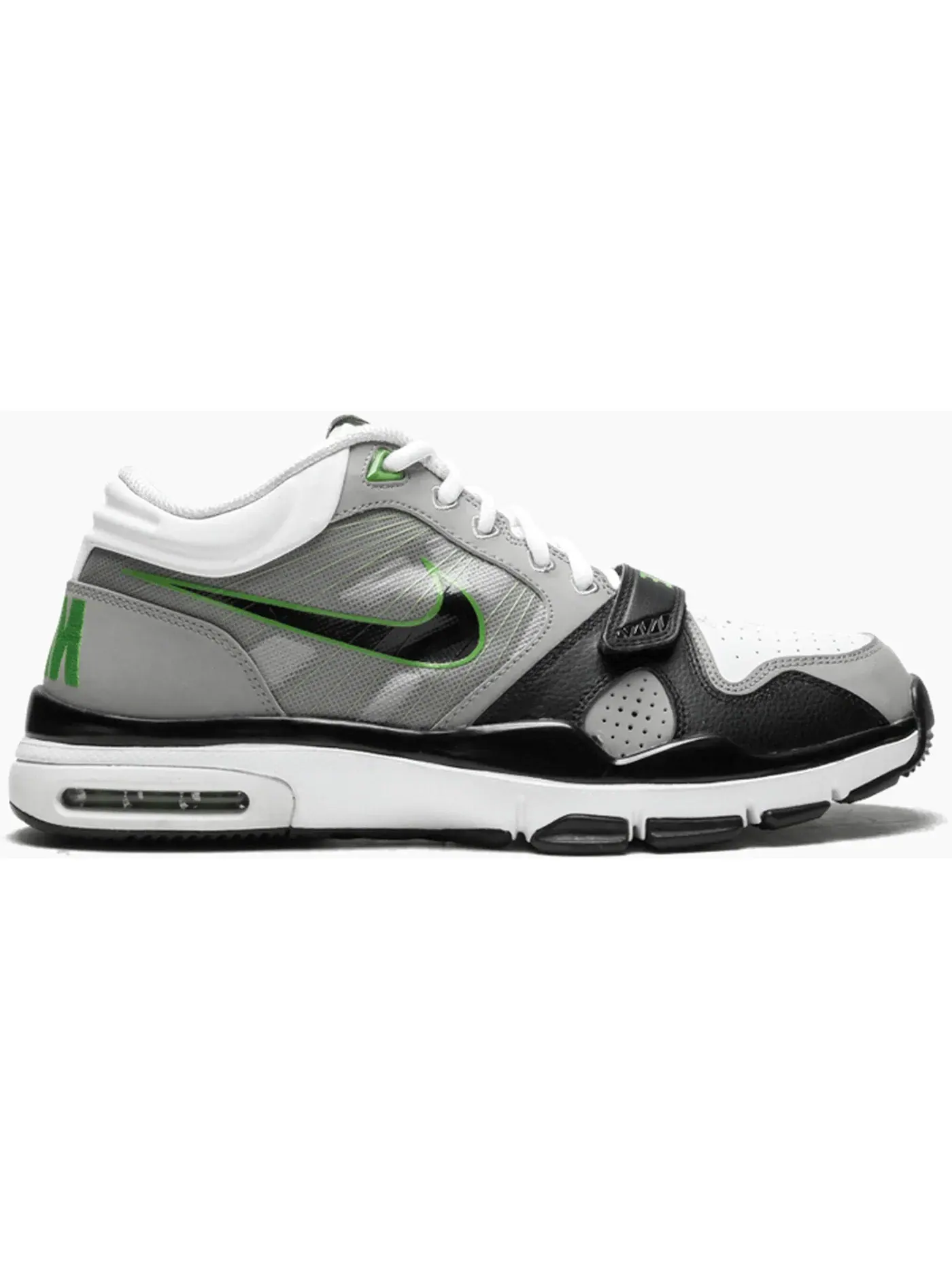 Мужские кроссовки Lifestyle Nike Air Trainer 1.2 Mid — изображение 1 из 1, серый/черный-белый