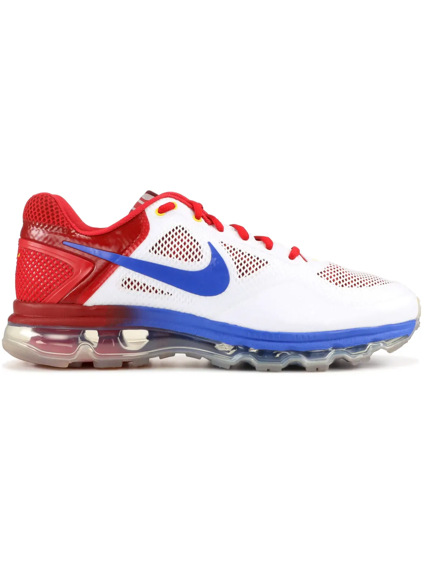 Мужские кроссовки Lifestyle Nike Air Trainer 1.3 Max Breathe Manny Pacquiao Nike — изображение 1 из 1, белый/-красный