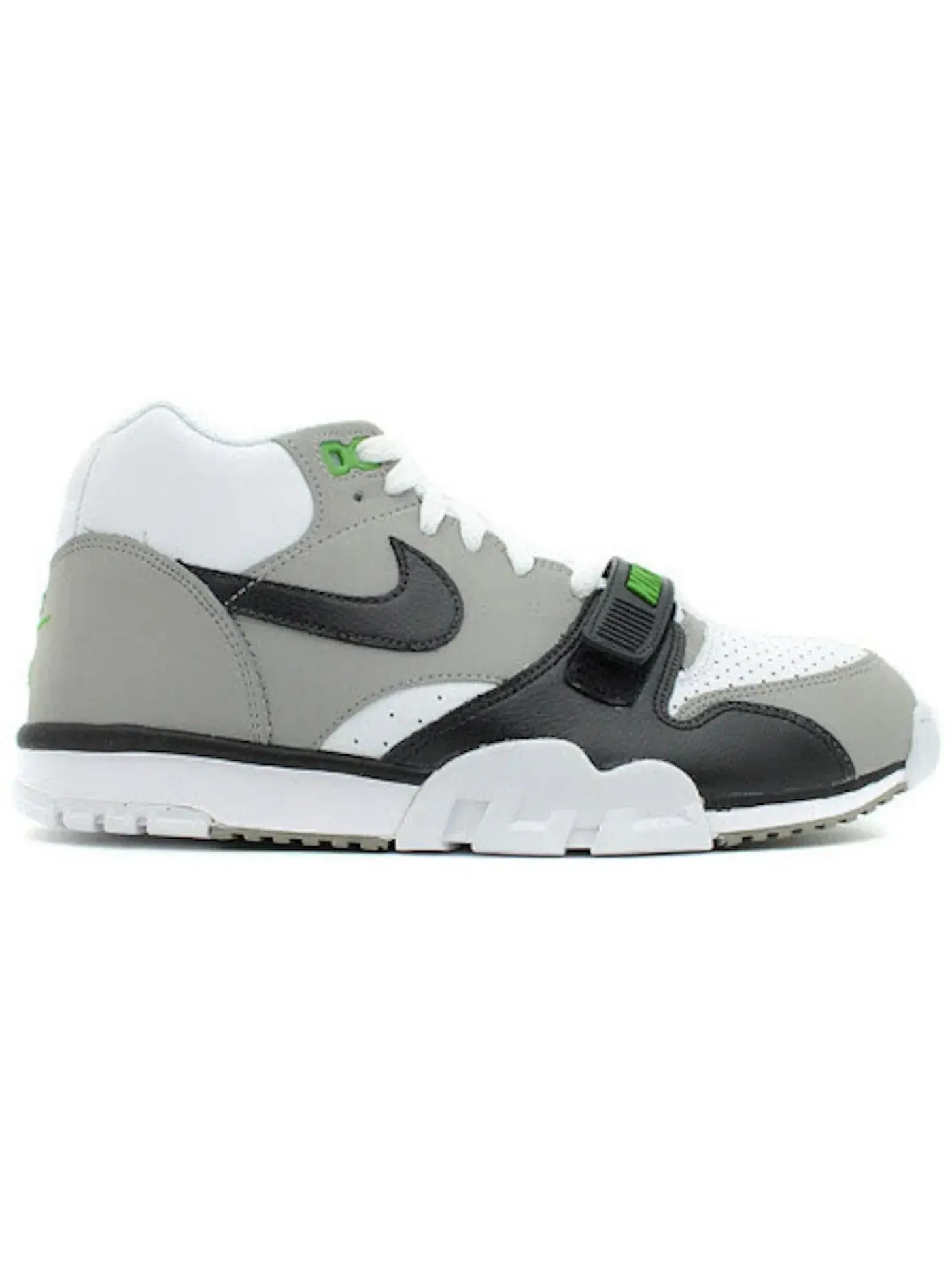 Мужские кроссовки Lifestyle Nike Air Trainer 1 — изображение 1 из 1, белый/черный-серый