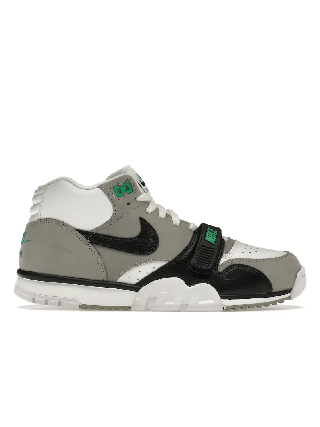 Мужские кроссовки Lifestyle с принтом Nike Air Trainer 1 Nike — изображение 1 из 4, белый/черный/серый