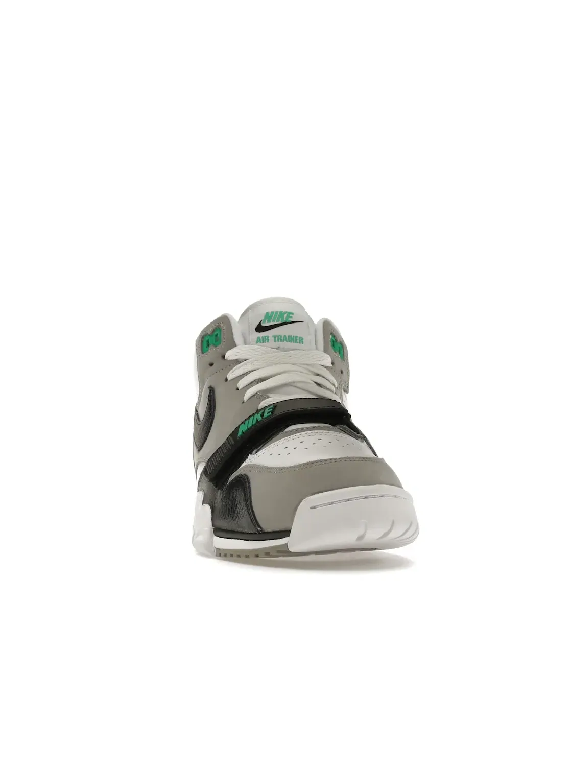 Мужские кроссовки Lifestyle с принтом Nike Air Trainer 1 Nike — изображение 2 из 4, белый/черный/серый