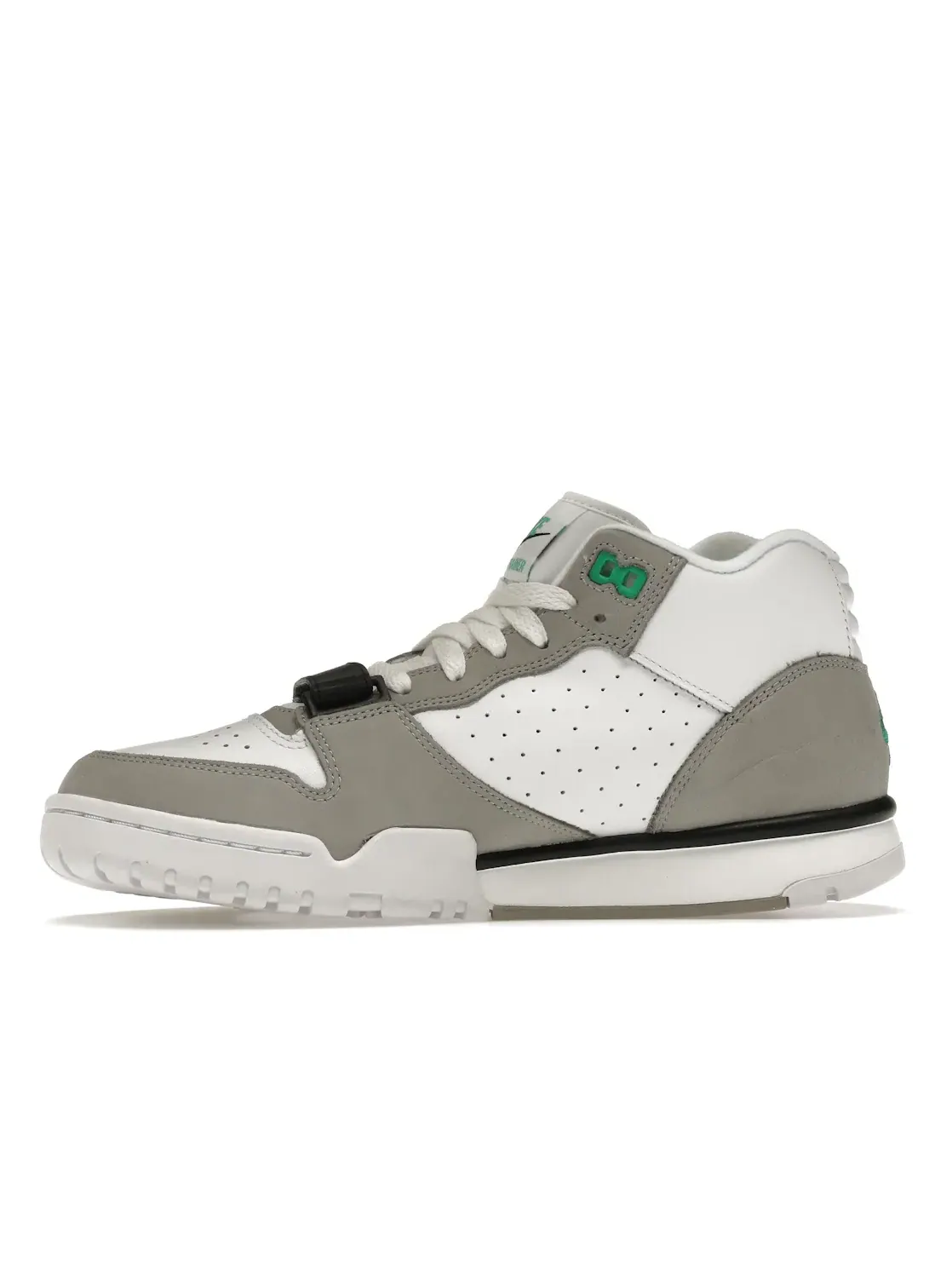 Мужские кроссовки Lifestyle с принтом Nike Air Trainer 1 Nike — изображение 3 из 4, белый/черный/серый