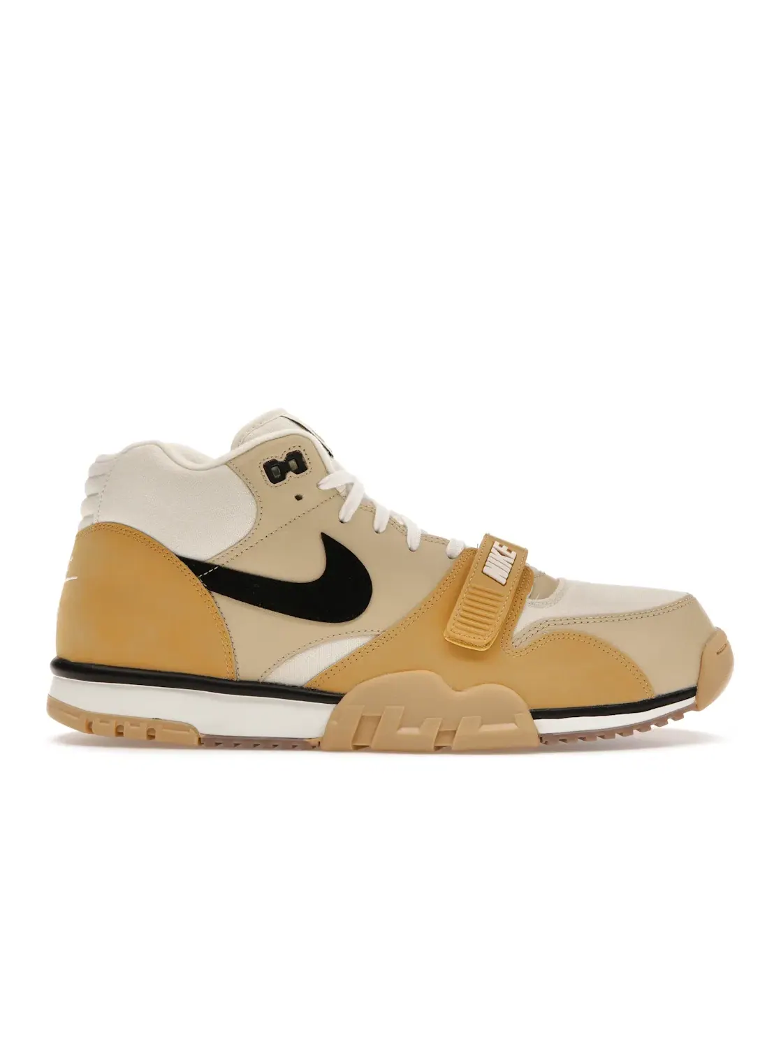 Мужские кроссовки Lifestyle Nike Air Trainer 1 — изображение 1 из 4, черный-золотистый