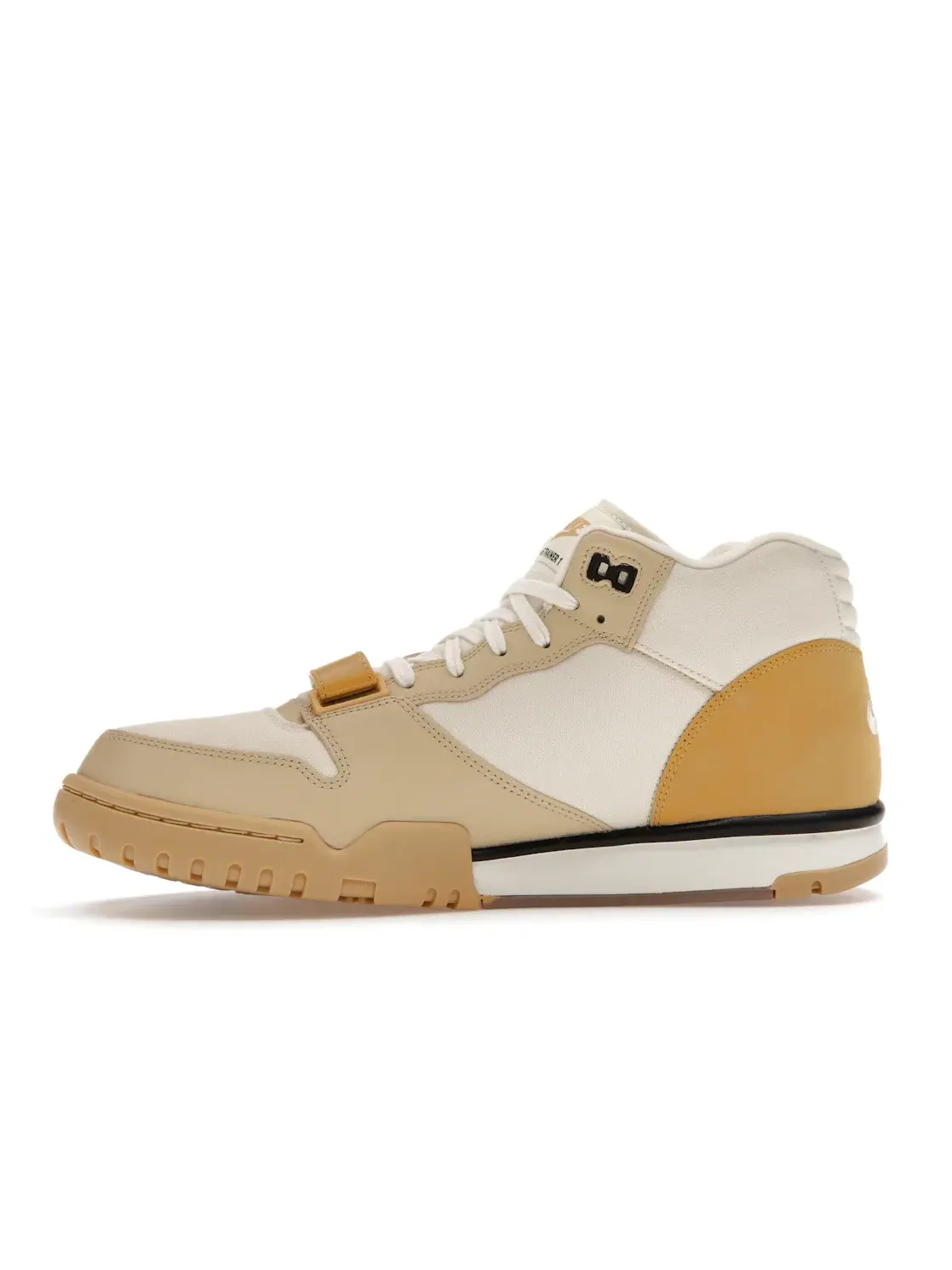 Мужские кроссовки Lifestyle Nike Air Trainer 1 — изображение 3 из 4, черный-золотистый