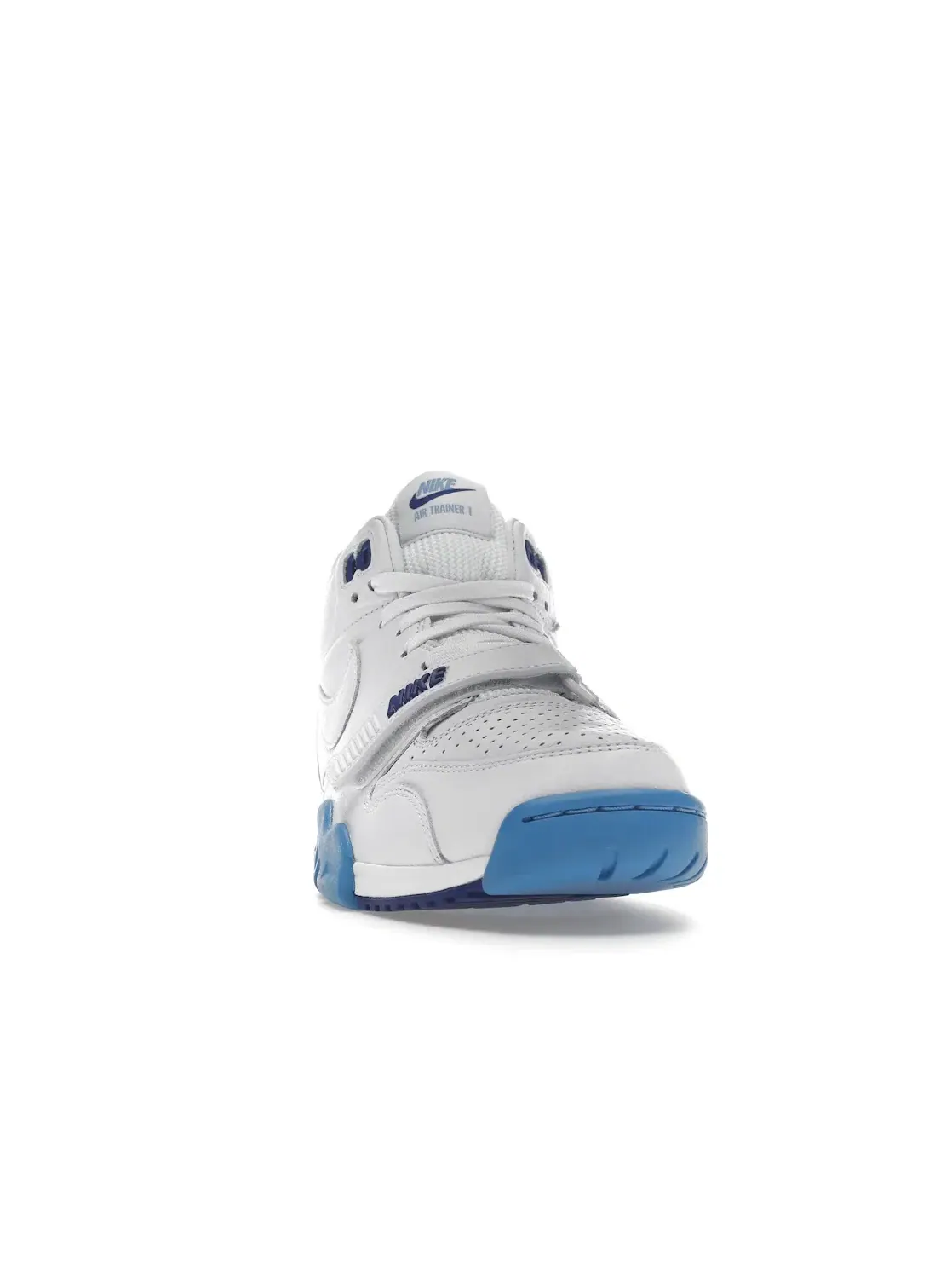 Мужские кроссовки Lifestyle Nike Air Trainer 1 — изображение 2 из 4, белый/белый/синий