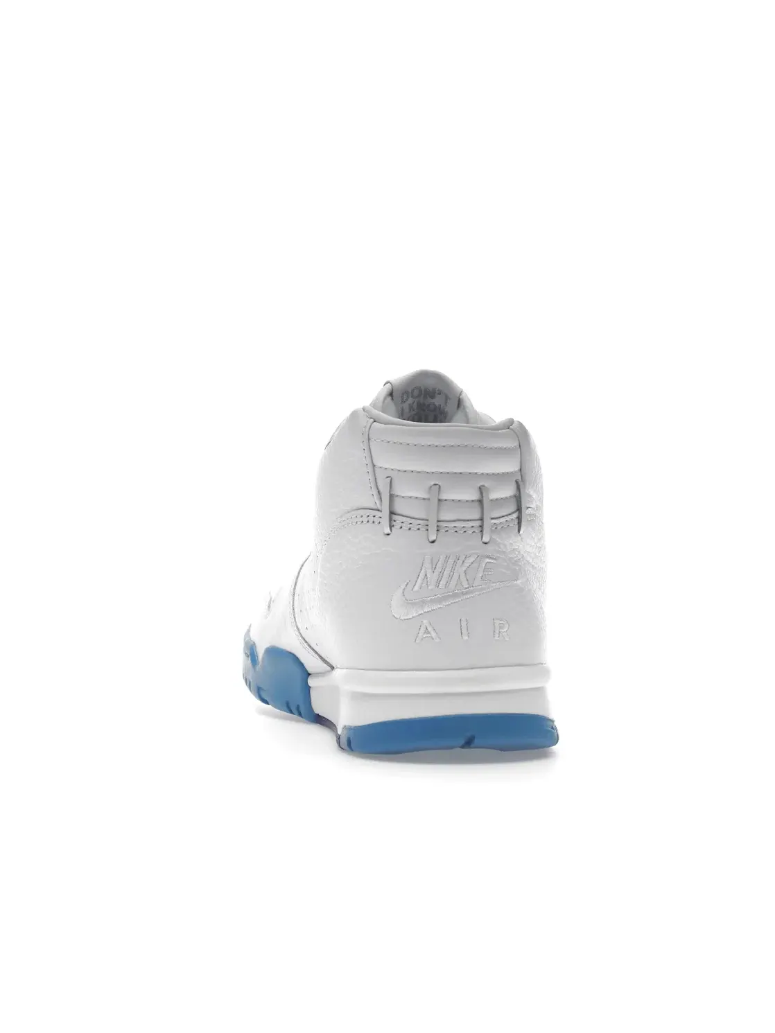 Мужские кроссовки Lifestyle Nike Air Trainer 1 — изображение 4 из 4, белый/белый/синий