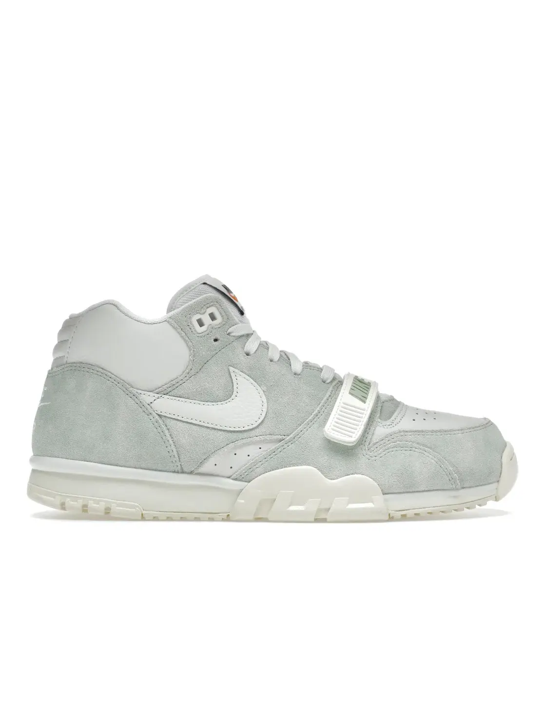 Мужские кроссовки с замшевым верхом Nike Air Trainer 1 — изображение 1 из 4, зеленый//белый