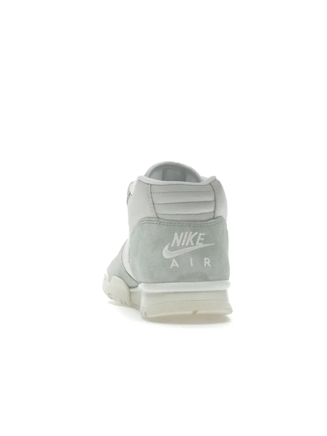 Мужские кроссовки с замшевым верхом Nike Air Trainer 1 — изображение 4 из 4, зеленый//белый