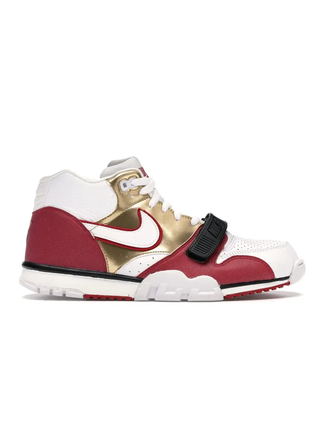 Мужские кроссовки Lifestyle Nike Air Trainer 1 — изображение 1 из 4, белый/золотистый