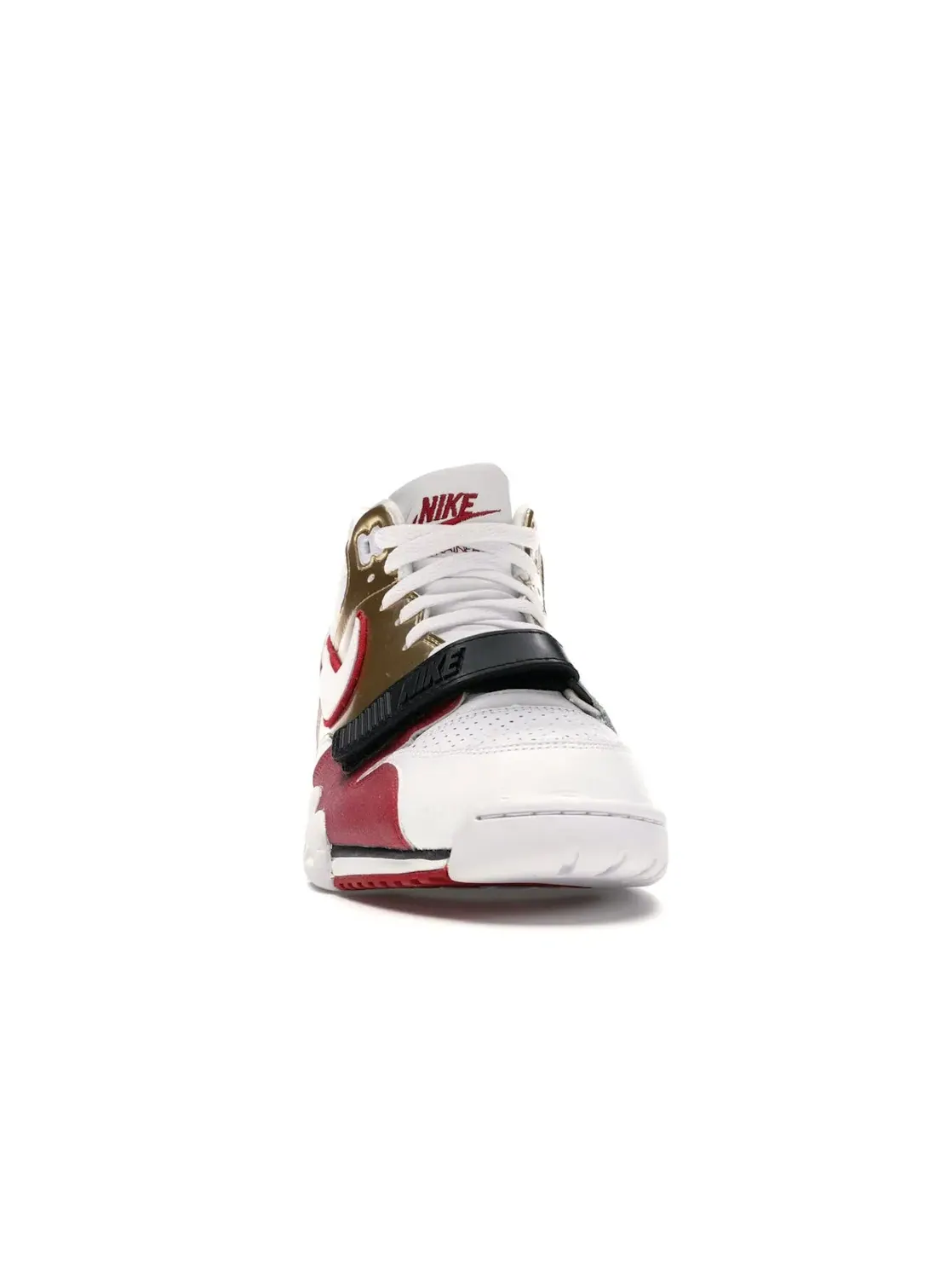 Мужские кроссовки Lifestyle Nike Air Trainer 1 — изображение 2 из 4, белый/золотистый