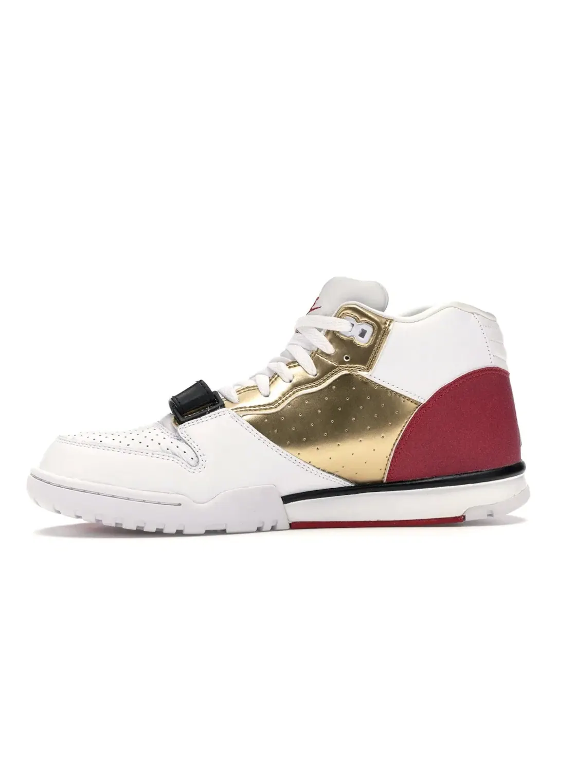 Мужские кроссовки Lifestyle Nike Air Trainer 1 — изображение 3 из 4, белый/золотистый