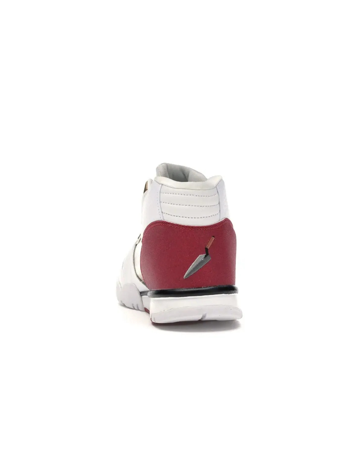 Мужские кроссовки Lifestyle Nike Air Trainer 1 — изображение 4 из 4, белый/золотистый